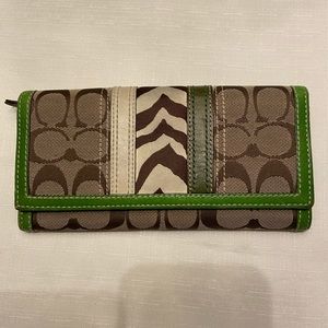 Authentic Coach wallet